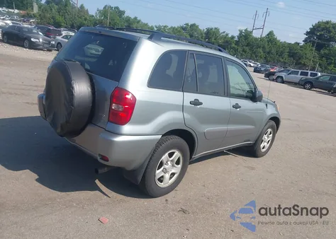 2005 Toyota Rav4 from USA, damaged, VIN JTEHD20V950057007